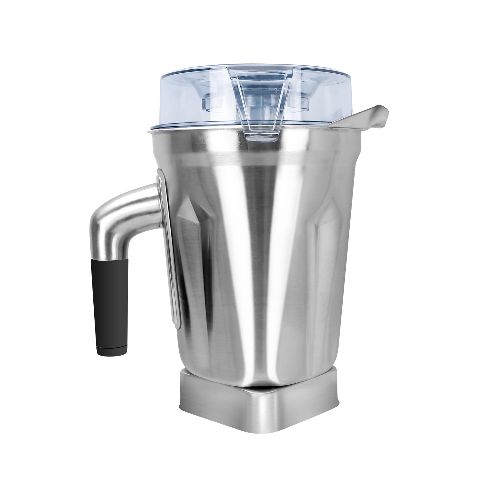 Photo 1 of 64oz Stainless Steel Blending Container/Pitcher Jar, Compatible with Vitamix 5200, 5000, 6300, Vm0103, Vm0197, E310, A2500 Classic and Commercial Series Blenders, Dishwasher Safe