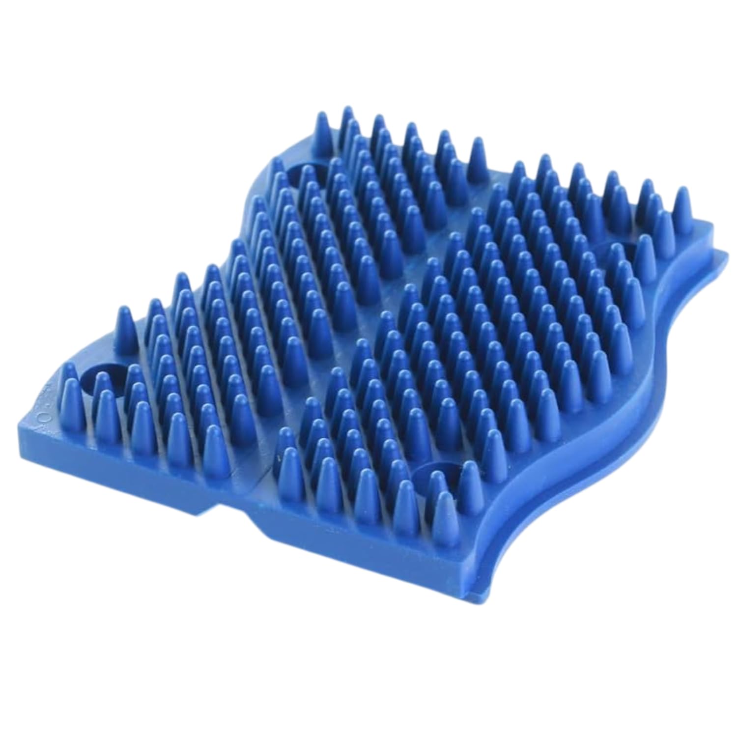 ScratchnAll bleu 5x6x1 pouces plaque de grattage murale pour animaux