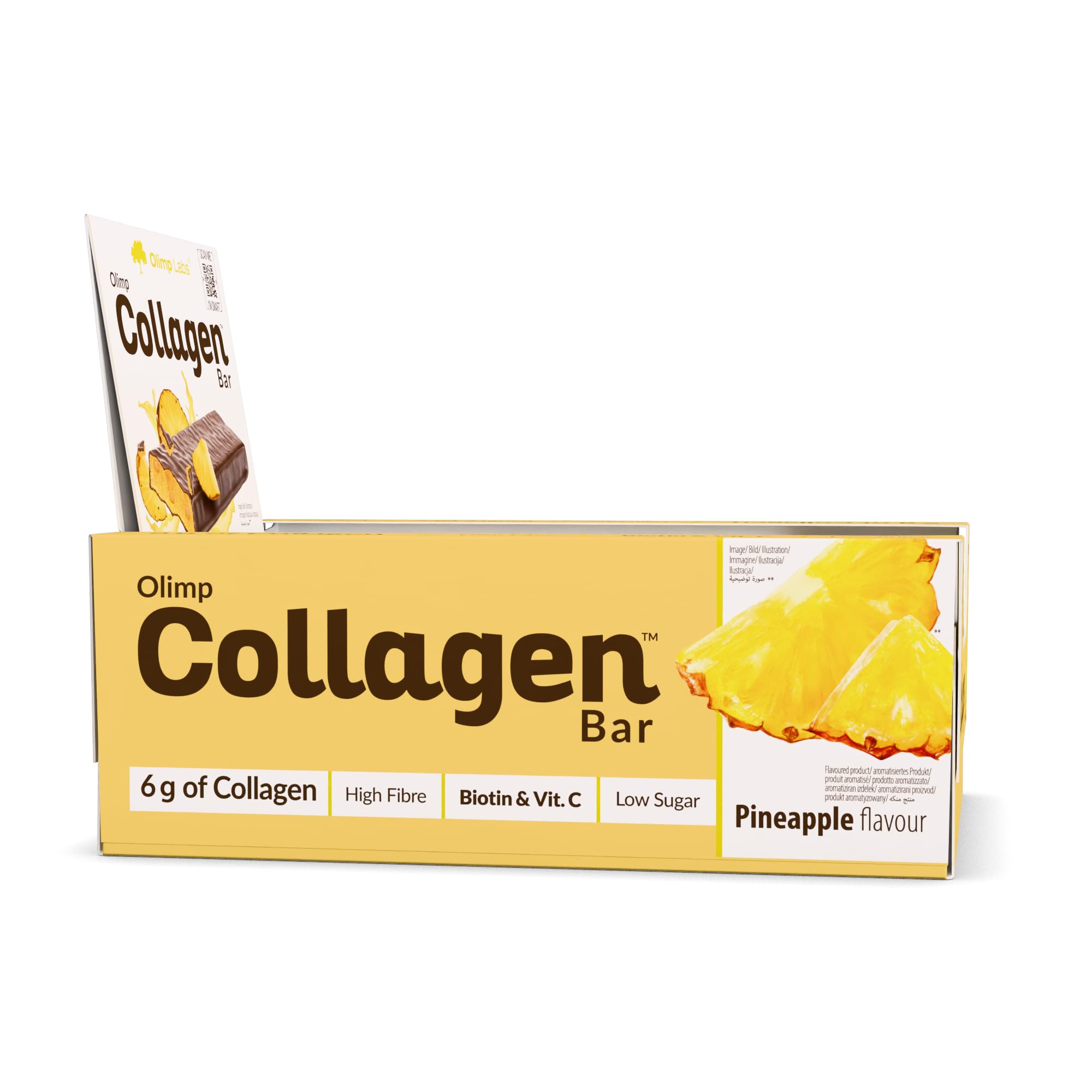 Olimp Collagen Bar 25 x 44g - Pineapple