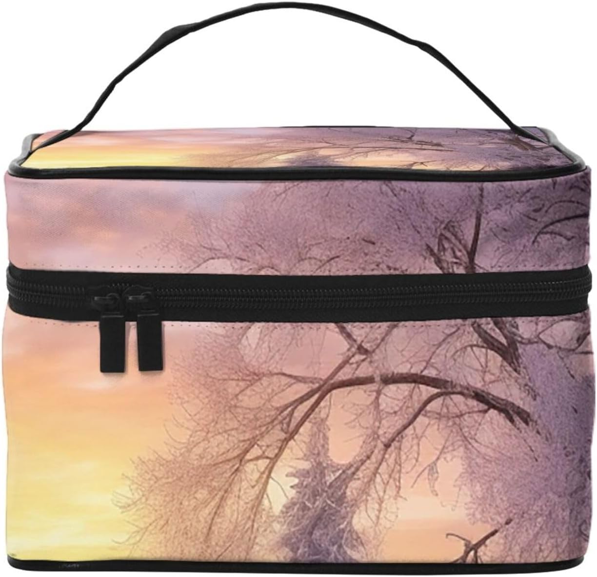 Toiletry Bag for Women Men Dopp Kit Travel Makeup Bag Make Up Organizers Cosmetic Bag Winter Hanging Toiletry Bag Shaving Bag with Large Capacity for Travel