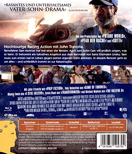 Burning Speed - Sieg um jeden Preis [Blu-ray]