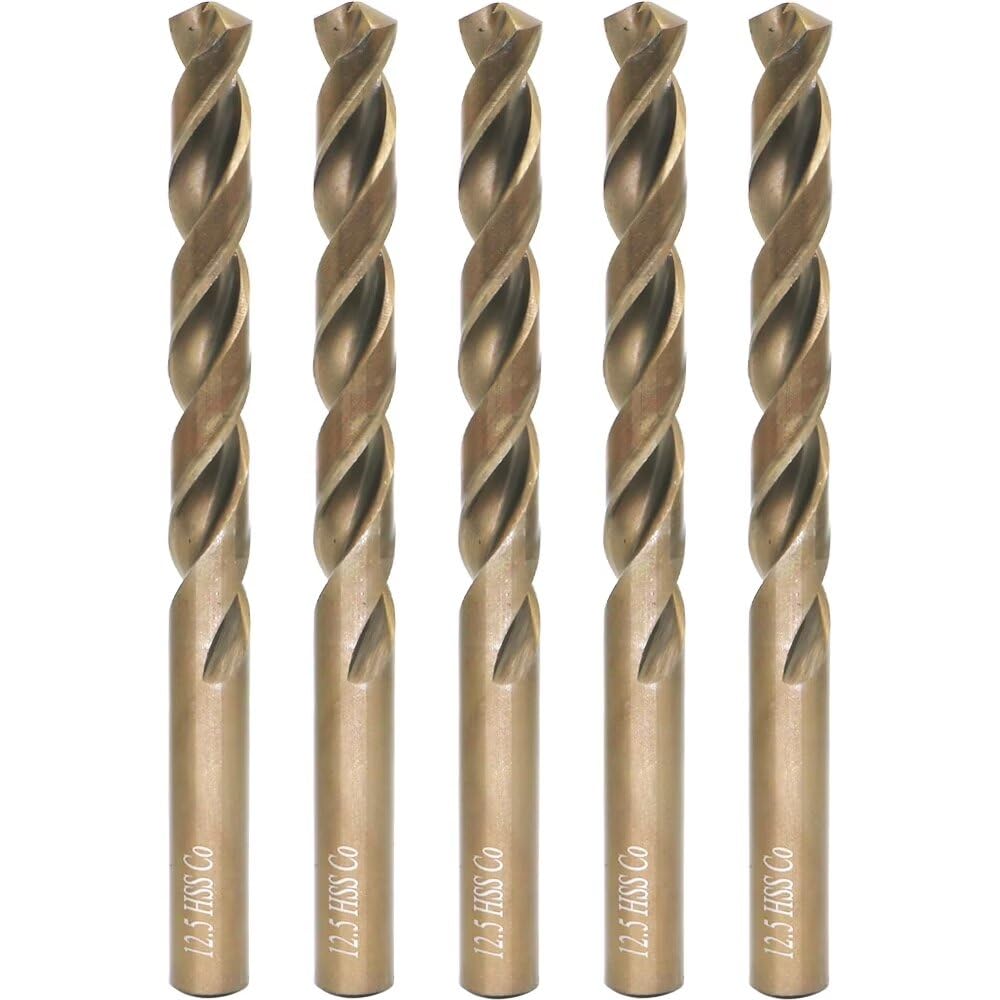 Cobalt Drill Bits Set - 13 Piece, M35 Steel -20