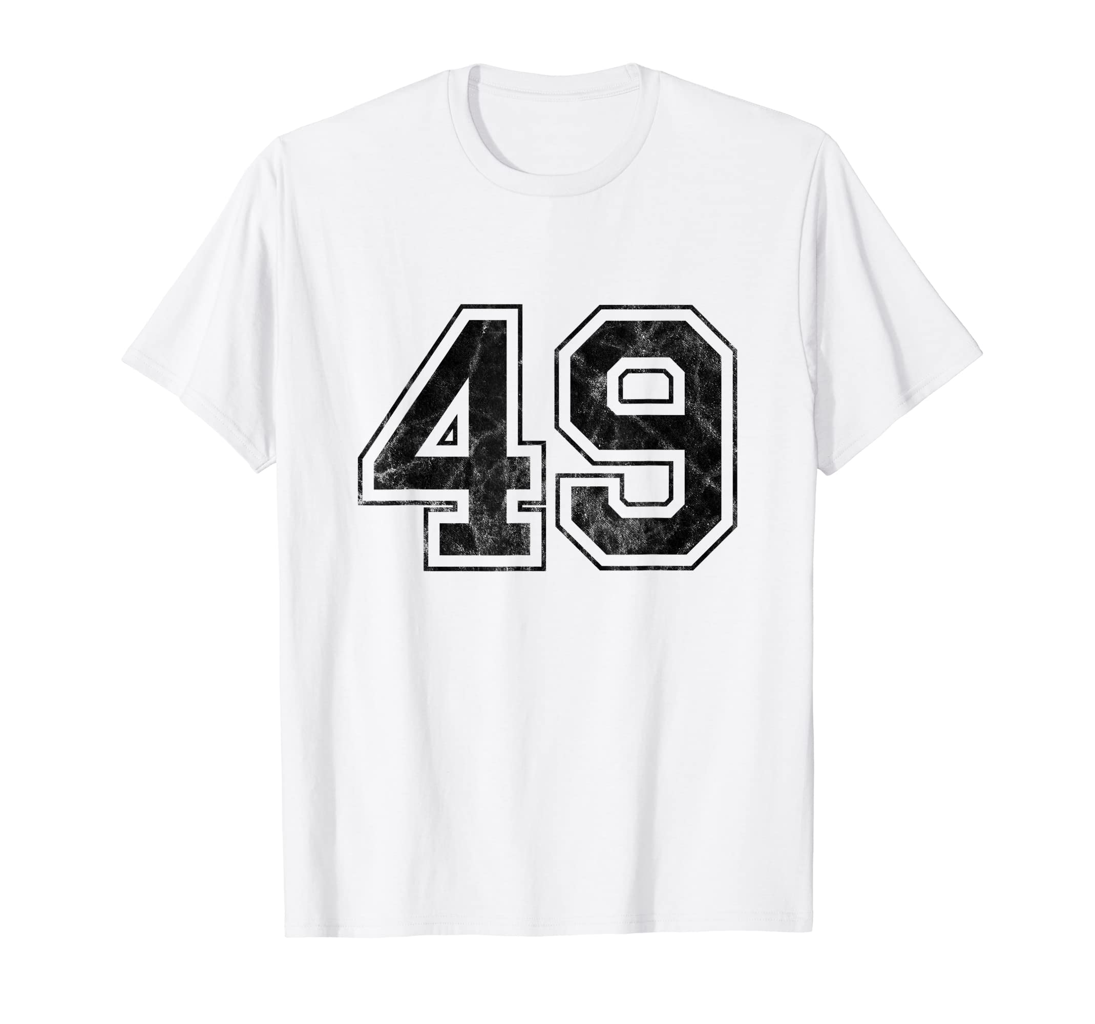 Amazon | 番号49 Tシャツ | Tシャツ・カットソー 通販