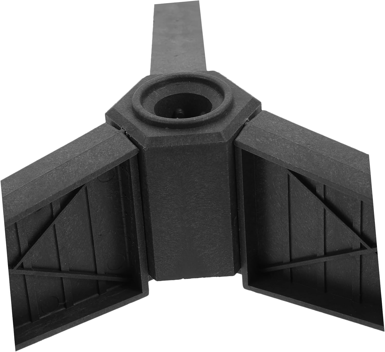 Stable Christmas Tree Stand Bracket Base for Artificial Xmas Trees Provides Support and Stability for Holiday Decor