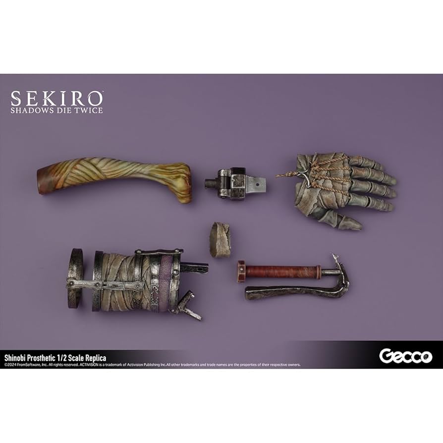 Amazon.co.jp: HiPlay Gecco SEKIRO シャドウズ ダイ トゥワイス