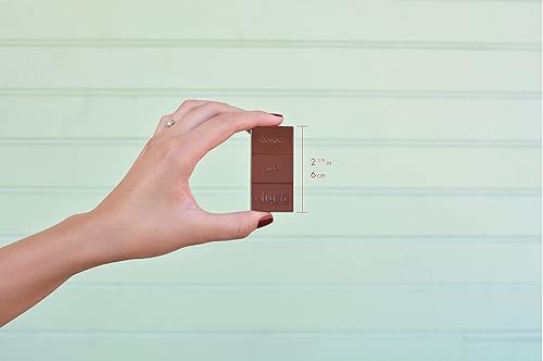 Miniatura 7 de Chuao Chocolatier Share the Love Assorted Milk and Dark Mini Gourmet Chocolate Bars Gift Box Sampler For Holiday, Birthday, Thank You, Corporate