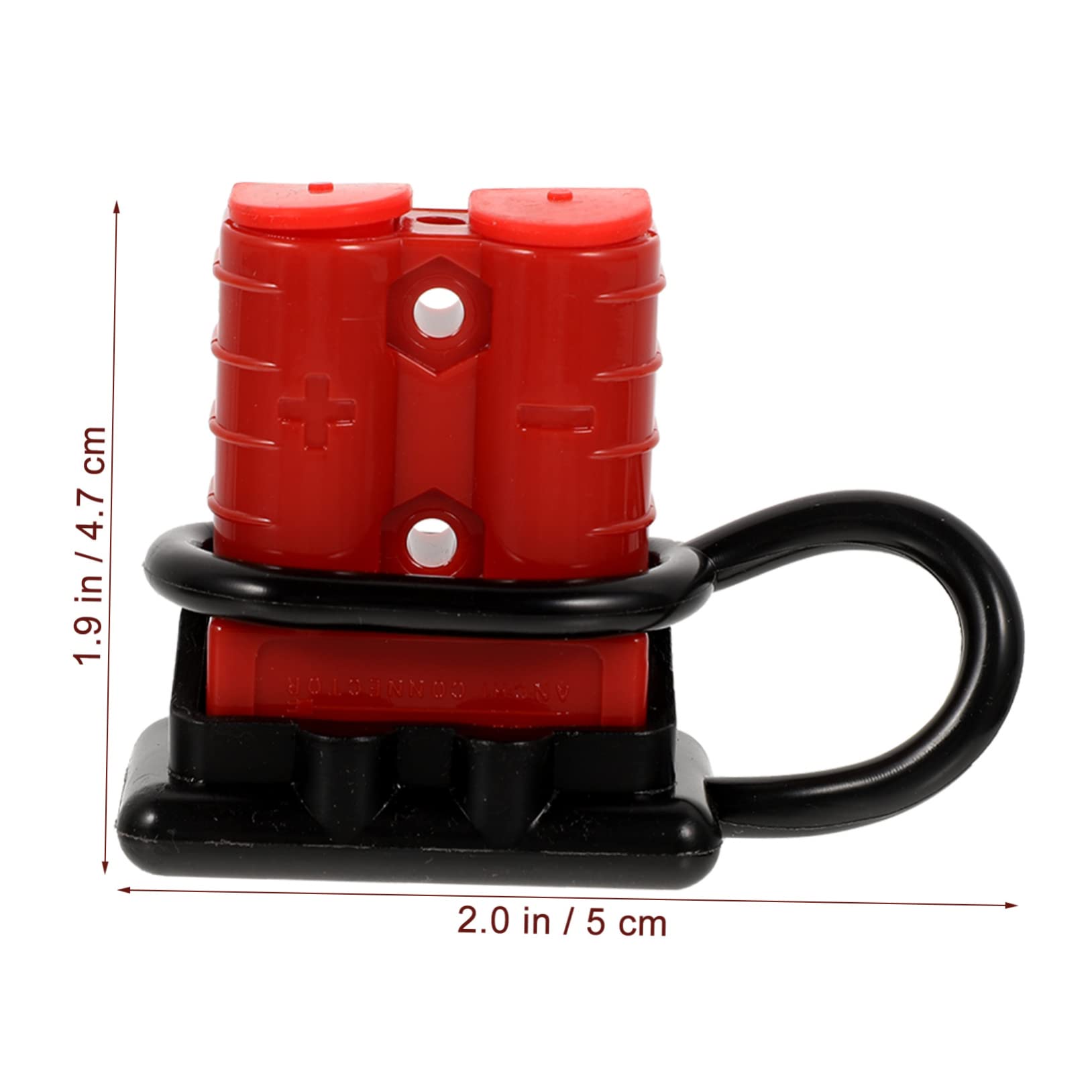 VINTORKY Winch Trailer Wire Harness Plug 4pcs Battery Quick Connect Sturdy Disconnect Plug Klifts Electric Vehicles