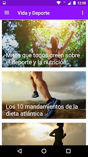 Vida y Deporte