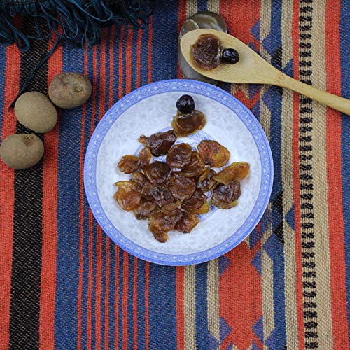 image for Madamera 1.1 lb Dried Longan, Resealable Seedless Fruit, 桂圆肉, Us