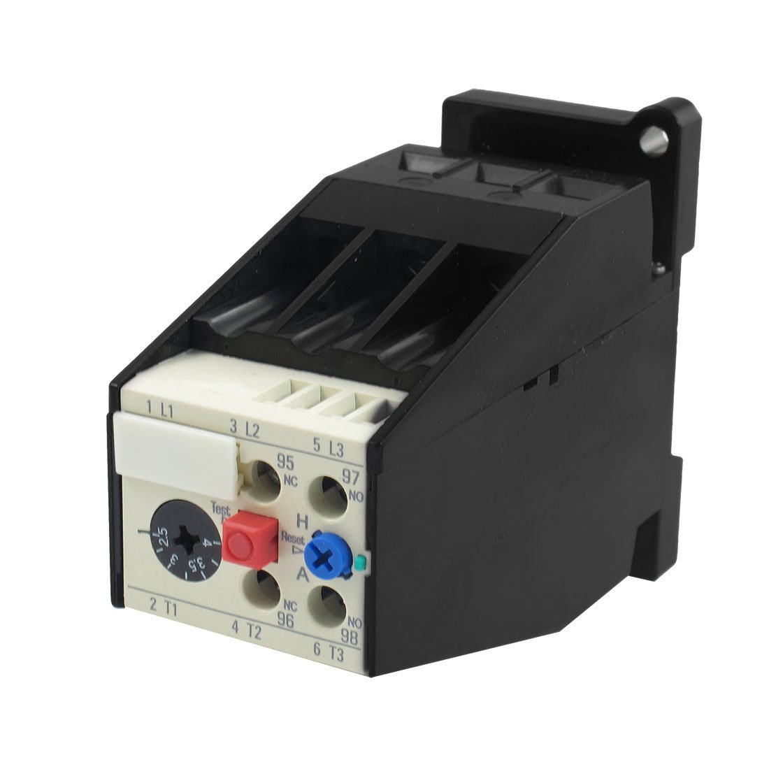 Zhwtisnpe One Color Ac 2.5A - 4A Motor Protection Thermal Overload Relay 1 No Nc