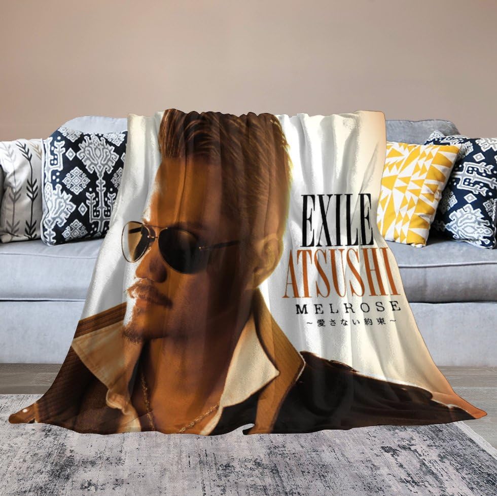 Amazon｜エグザイル アツシ 佐藤 篤志毛布 わせ シングル ブランケット