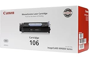 Canon Original 106 Toner Cartridge - Ideal Replacement for Crisp, Professional Prints