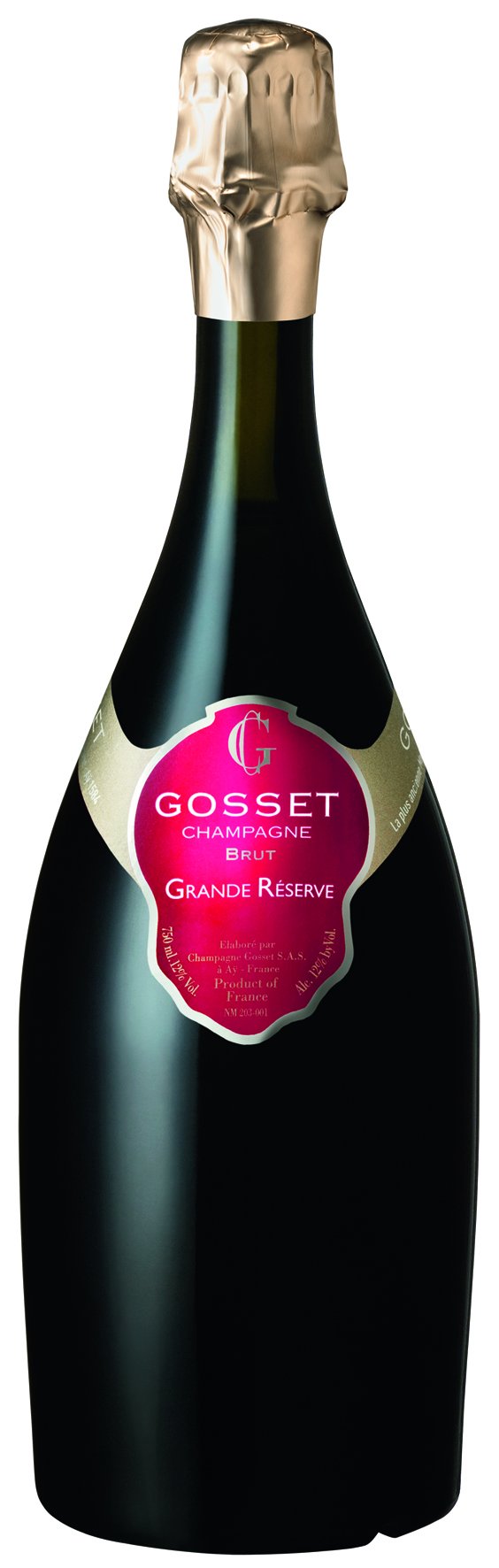 □注目! ゴッセ グランド・レゼルヴ・ブリュット 750ml 12% シャンパン 