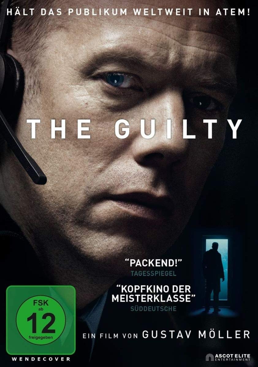 THE GUILTY - MOVIE [DVD] [2018]