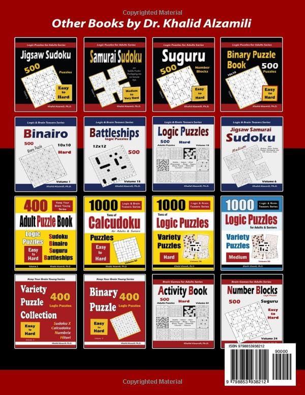 Miniatura 2 de 2024 Jigsaw Sudoku 366 Hard Puzzles for Every Day of the Year (Game Calendars Series)