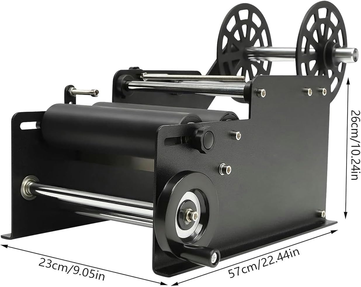 Maszyna do etykietowania butelek, ręczne etykietowanie samoprzylepne, szerokość etykiety 10-130 mm, nadaje się do butelek szklanych i plastikowych