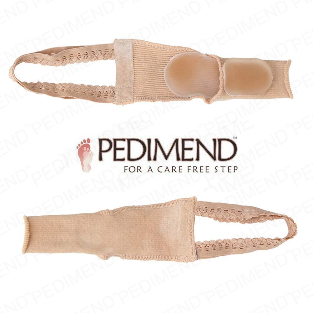 pedimendtm Big Zehenspreizer Answers | Fuß Brace für Ballenzehen Corrector Hilfe | für Hallux Valgus Hammer Fuß Schmerzlinderung Behandlung