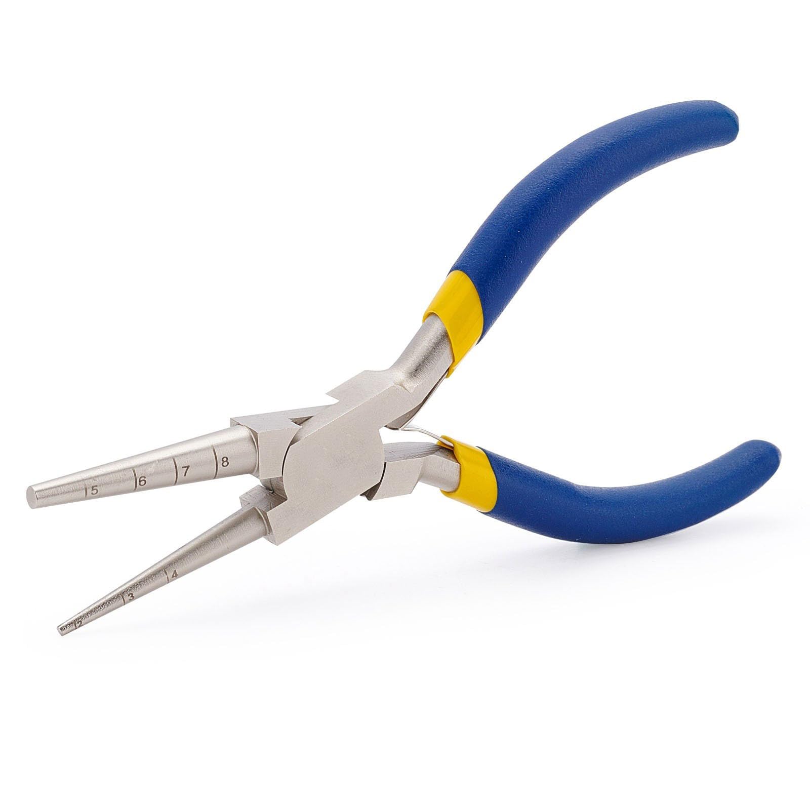 Jazuaiao Jewelry Pliers Round Nose Pliers Jewelry Accessories Splicing And Fixing Tool For Making Supplies