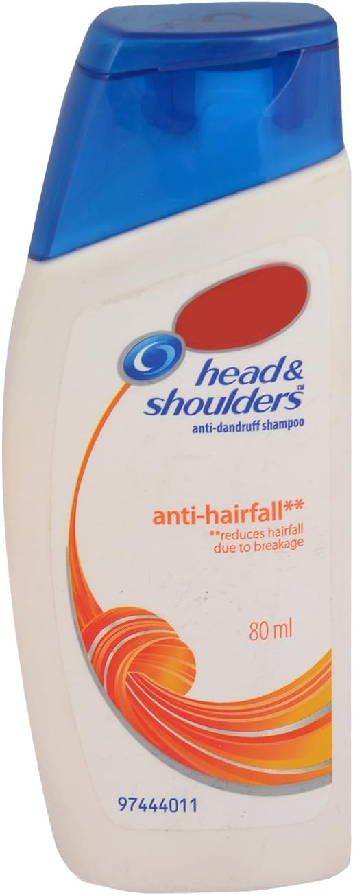 Head & Shoulders Shampoo - Anti Hair Fall, 75ml Bottle