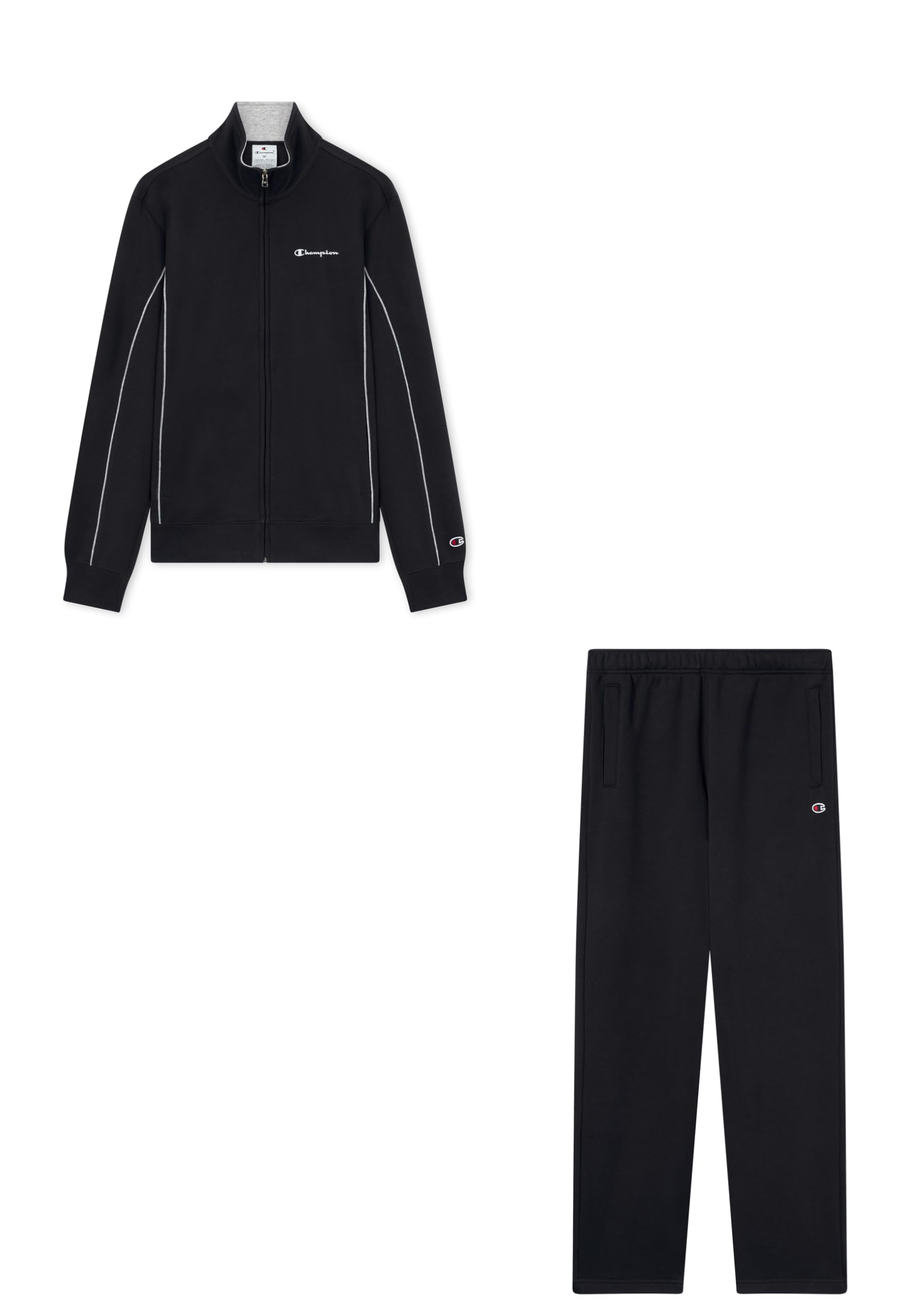 Champion Dresy męskie Legacy, Czarny, XL
