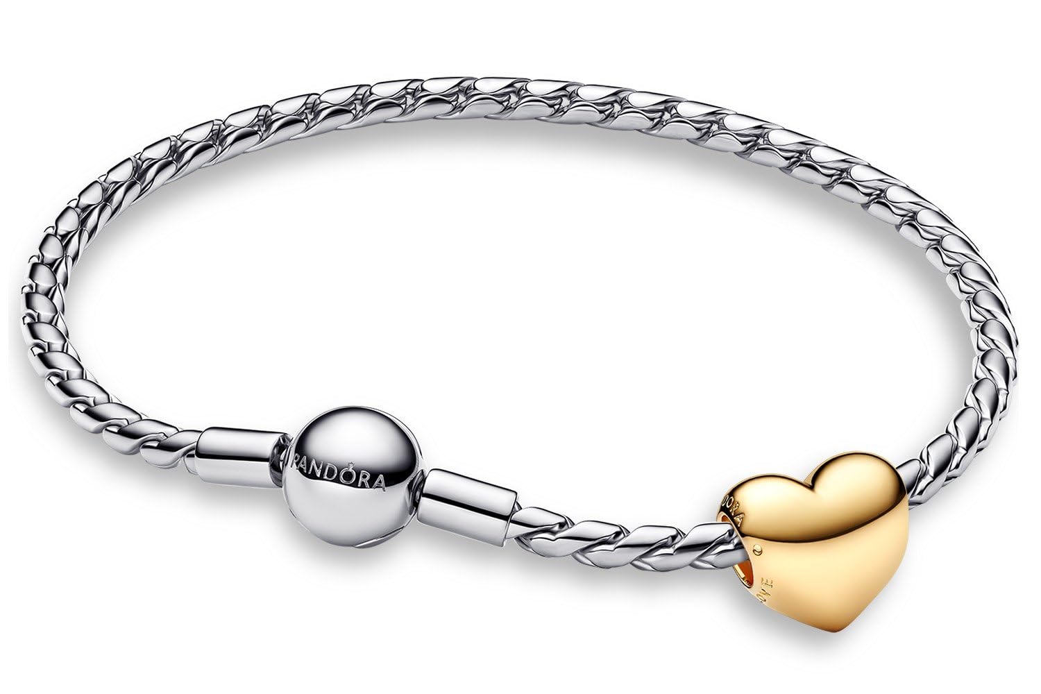 PANDORA Pulsera para Mujer Plata de Ley 925 21023-18 18 cm
