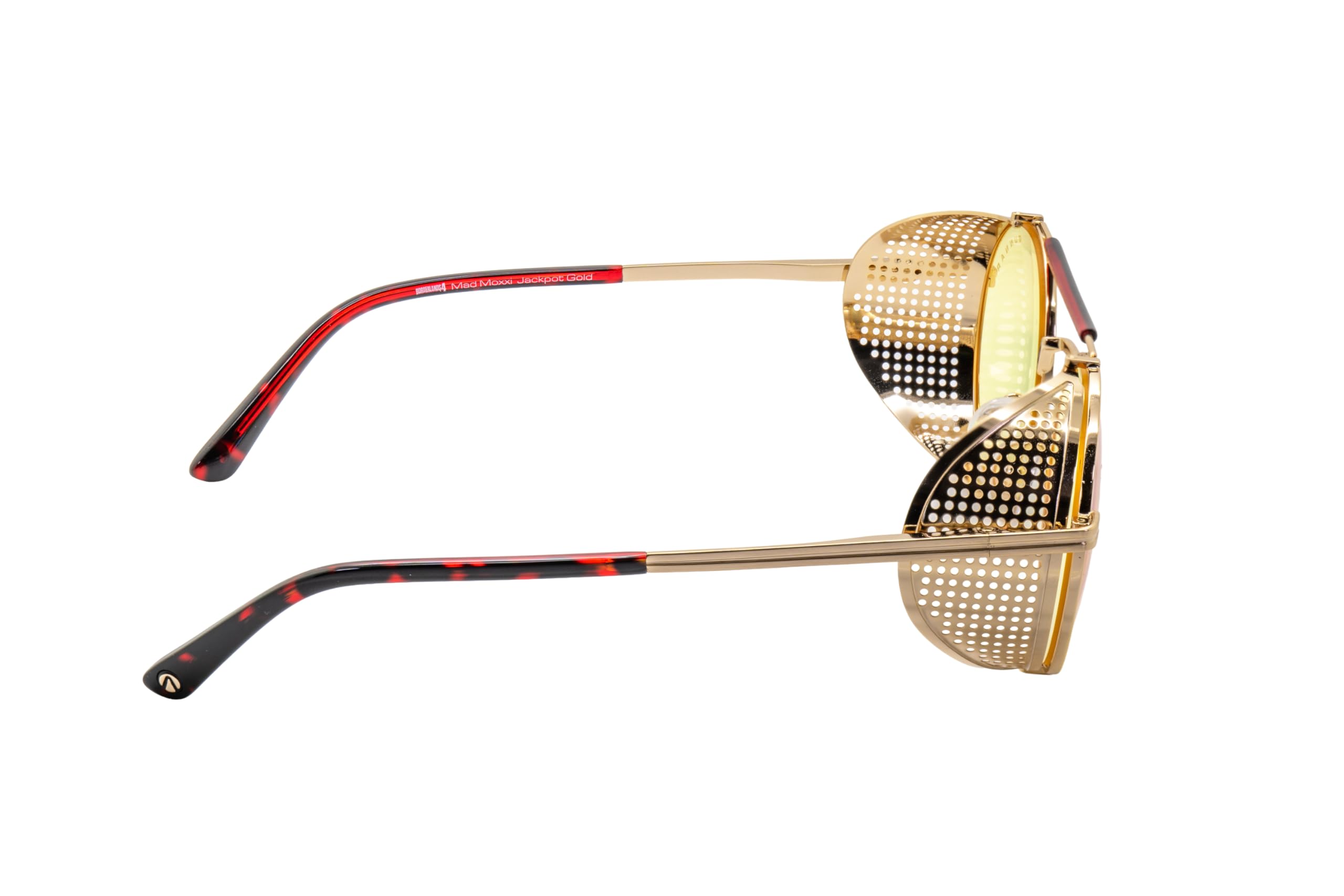 GUNNAR x Borderlands 4 Okulary - Mad Moxxi - Gold - Amber