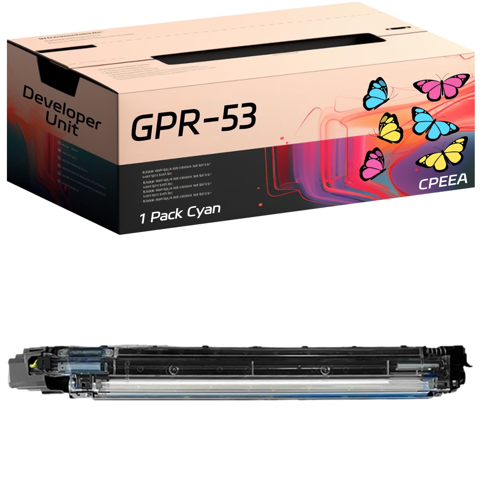 Sharp Printer Developer Sharp MX-850NV Developer Unit - Replacement ...