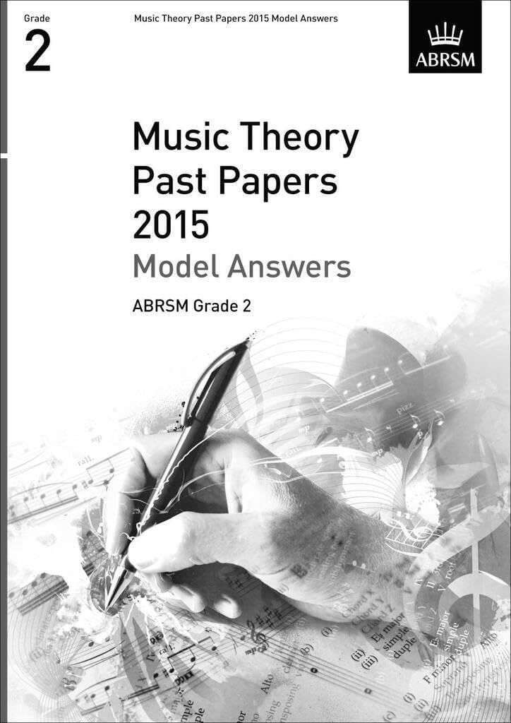 Music Theory Past Papers 2015 Model Answers, ABRSM Grade 2: Model A. Gr.2