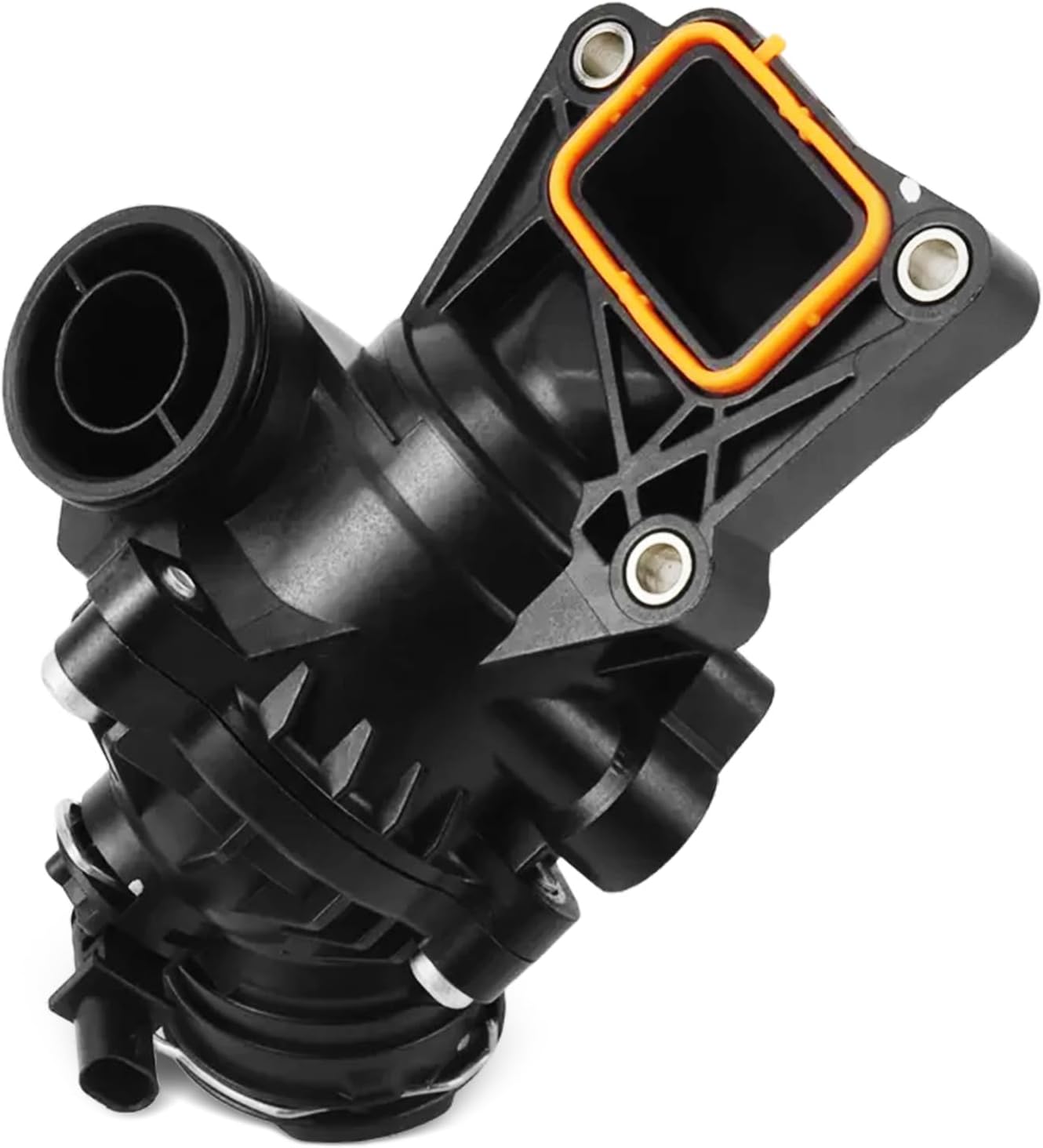 2642001501 Cooling System Water Pump Thermostat For Mercedes E200 GLE300d 4MATIC 3.2L 3.5L C207 W166 W639 Replace# 2642001501 2642003901 2642006600 A2642001501 A2642003901 A2642006600