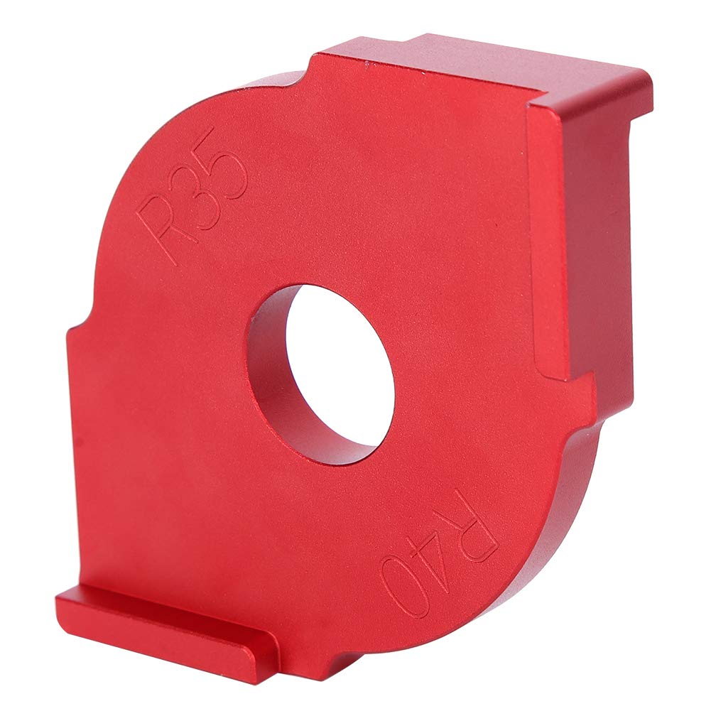 Buy Rounded Corner Template, R35‑R40 Rounded Corner Template Portable ...