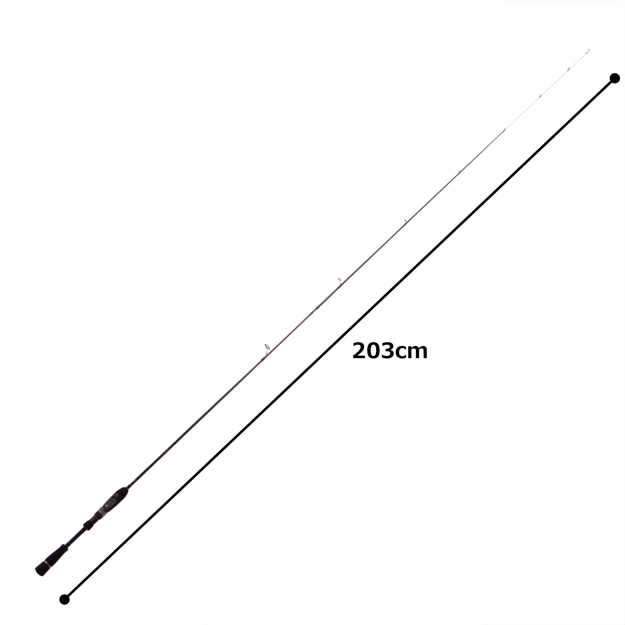 Amazon.co.jp: メジャークラフト 2代目ソルパラX アジングロッド