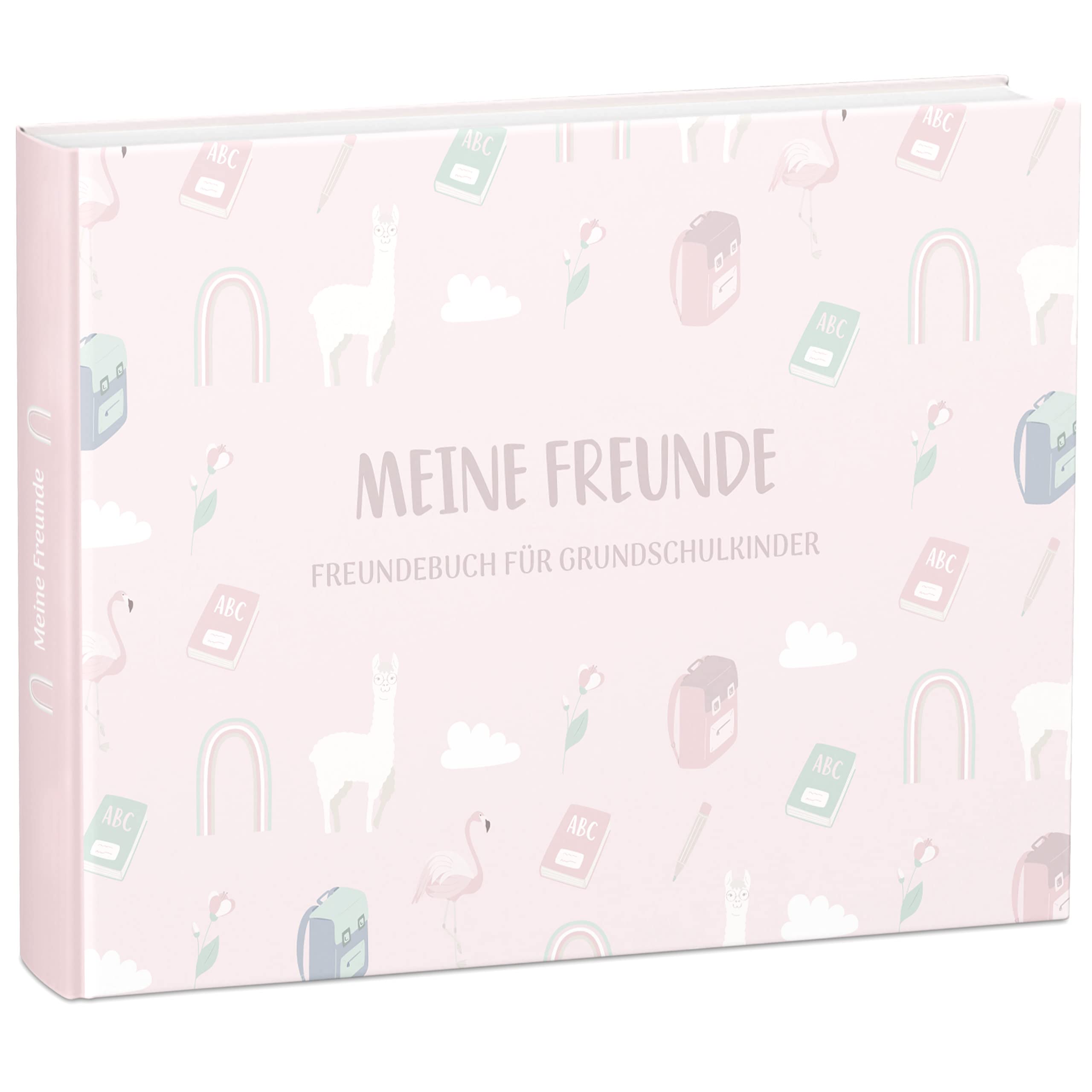 Libro Degli Amici Asilo Mintkind - Album Ricordo Per Bambini Con Disegni Fate E Unicorni - Foto 2