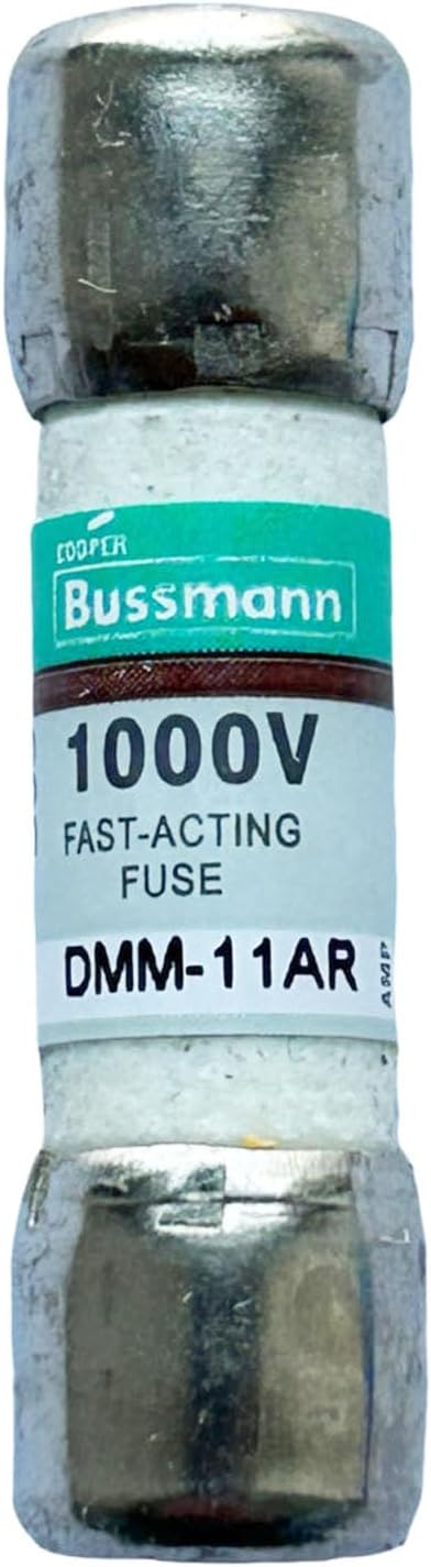 New OEM DMM-11AR DMM-11A 1000V Fast Acting Fuse, Pack of 10