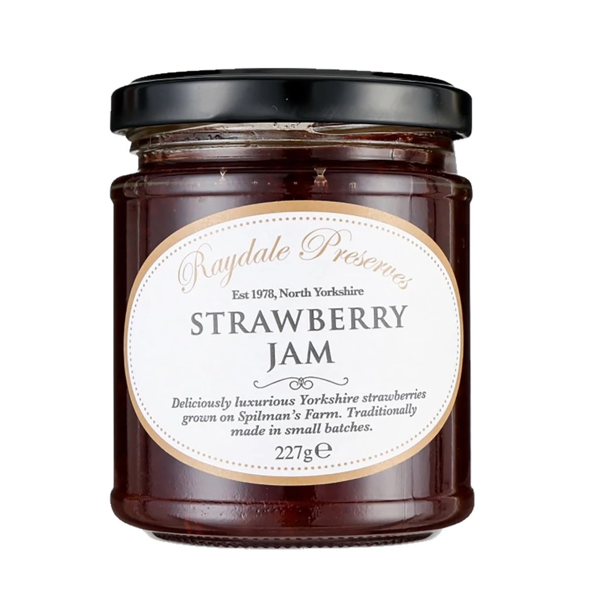 Raydale Strawberry Jam, 227g