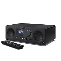 SHARP XL-B720D(BK) TOKYO Sistema audio tutto in uno con radio DAB)