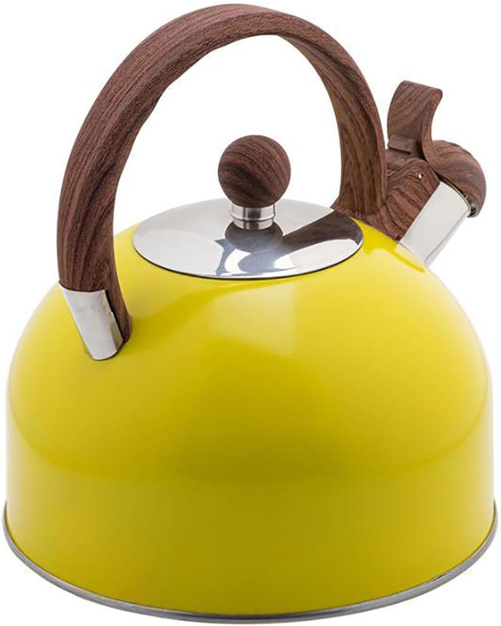 Tea Kettle for Stove top, Food Grade Stainless Steel Teakettle Teapot with Cool Touch Ergonomic Handle for Home & Kitchen