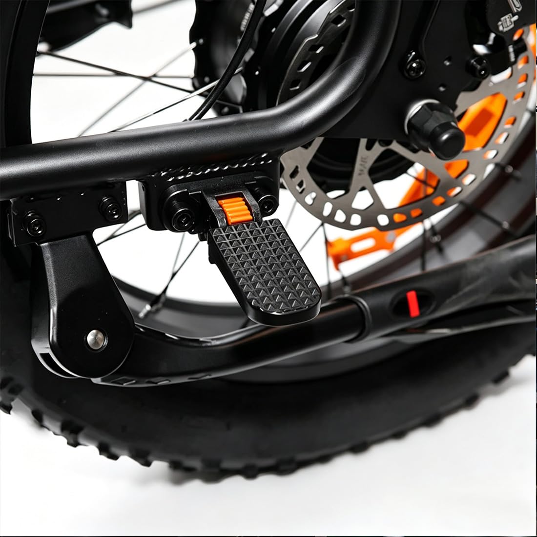 Kinsella Bicicleta eléctrica todoterreno C93 de 20 x 4,0 pulgadas, estilo motocicleta, potente motor de 250 W, 7 velocidades, 48 V 20 Ah, bicicleta eléctrica para adultos de larga autonomía.