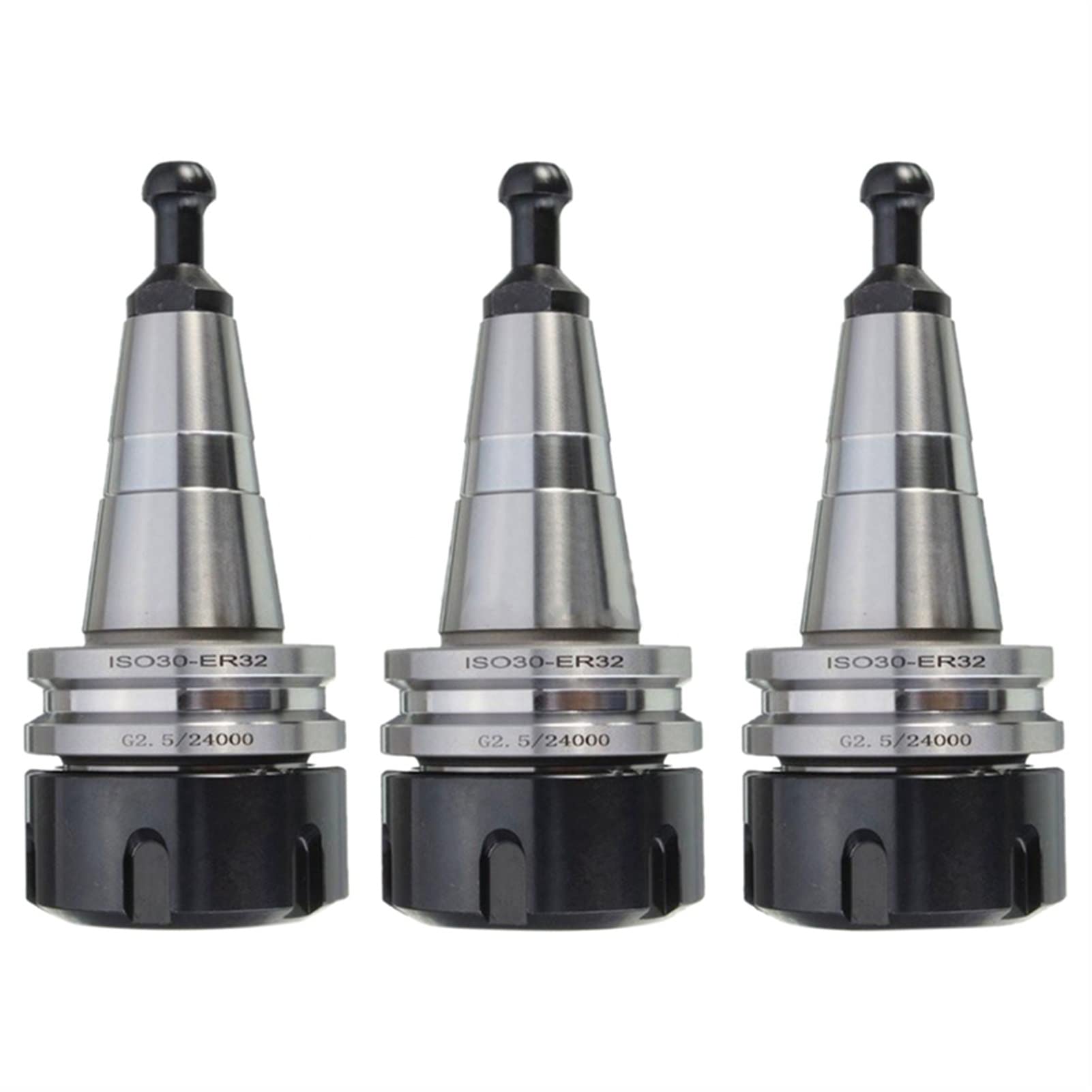 Porte-outil CNC ER32 en métal 50 haute performance pour mandrin de tour 24000RPM
