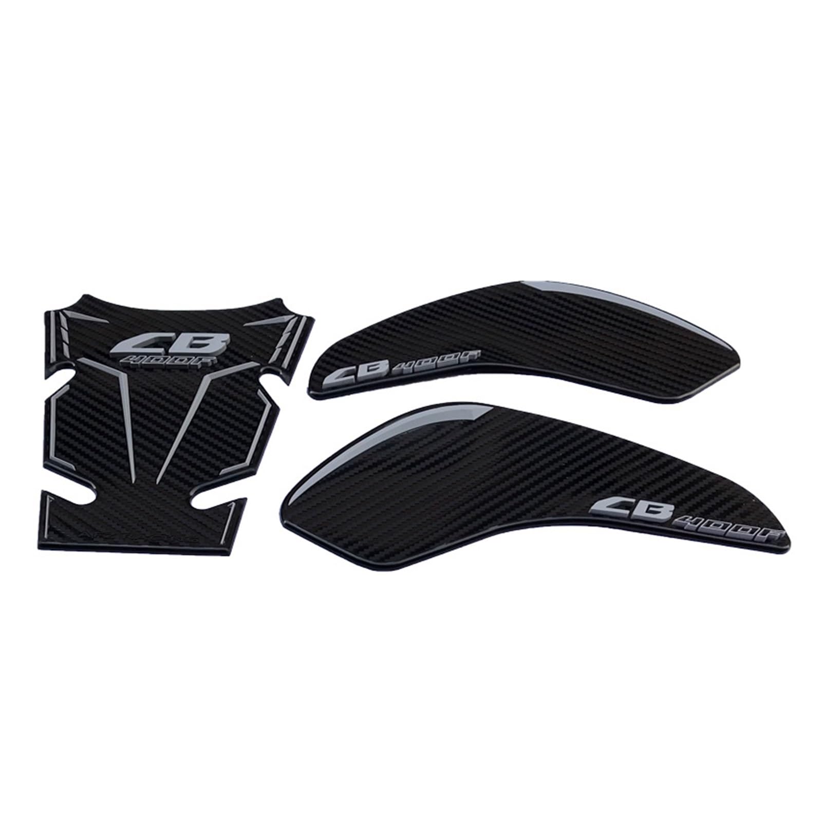 Décalcomanie Gaz Cb400f : Coussin de Réservoir Latéral Haute Performance