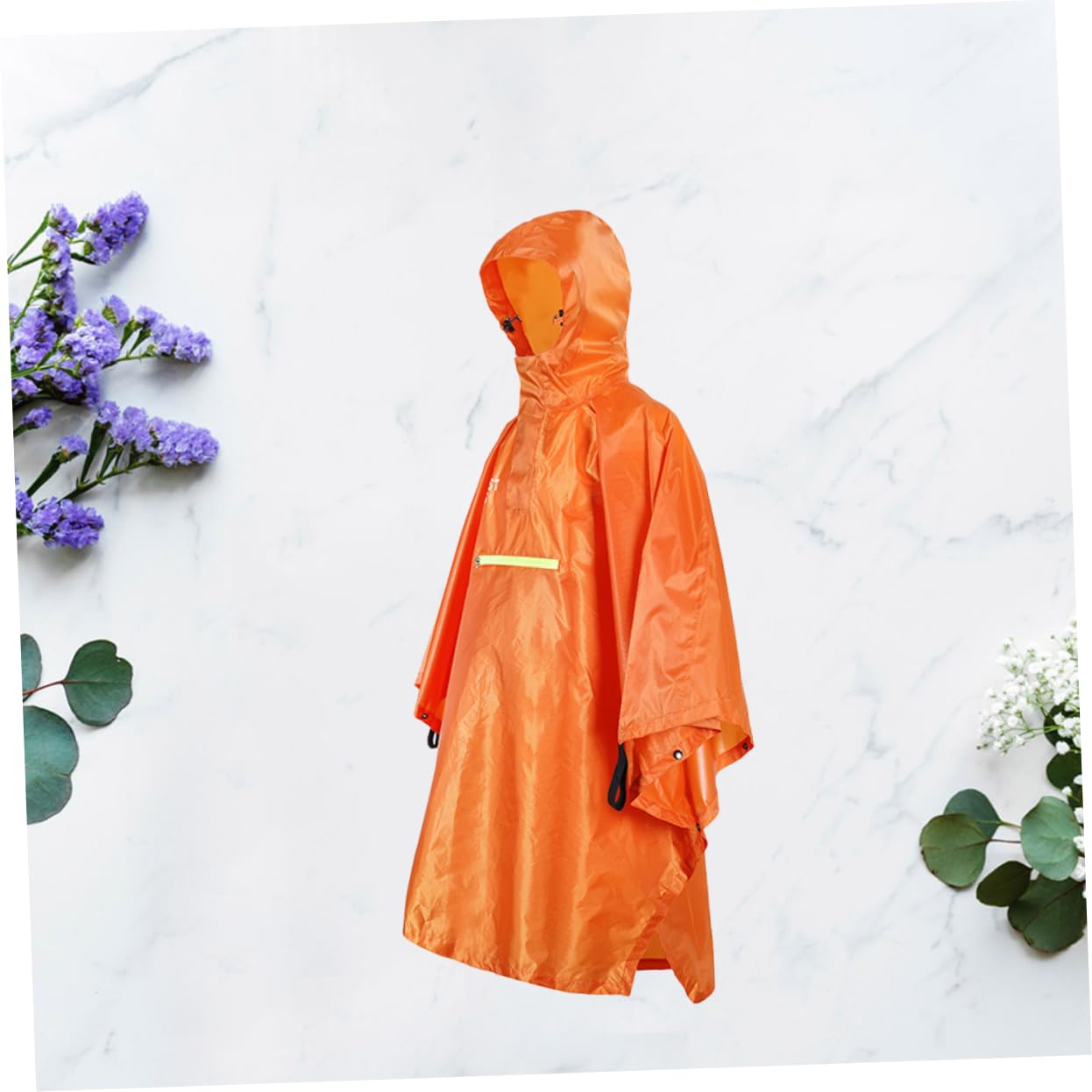 BESPORTBLE Esterno Materiale Resistente Poncho Antipioggia Strisce Luminose Per Coprire Zaino Piccola Per Alpinismo Viaggi e Equitazione
