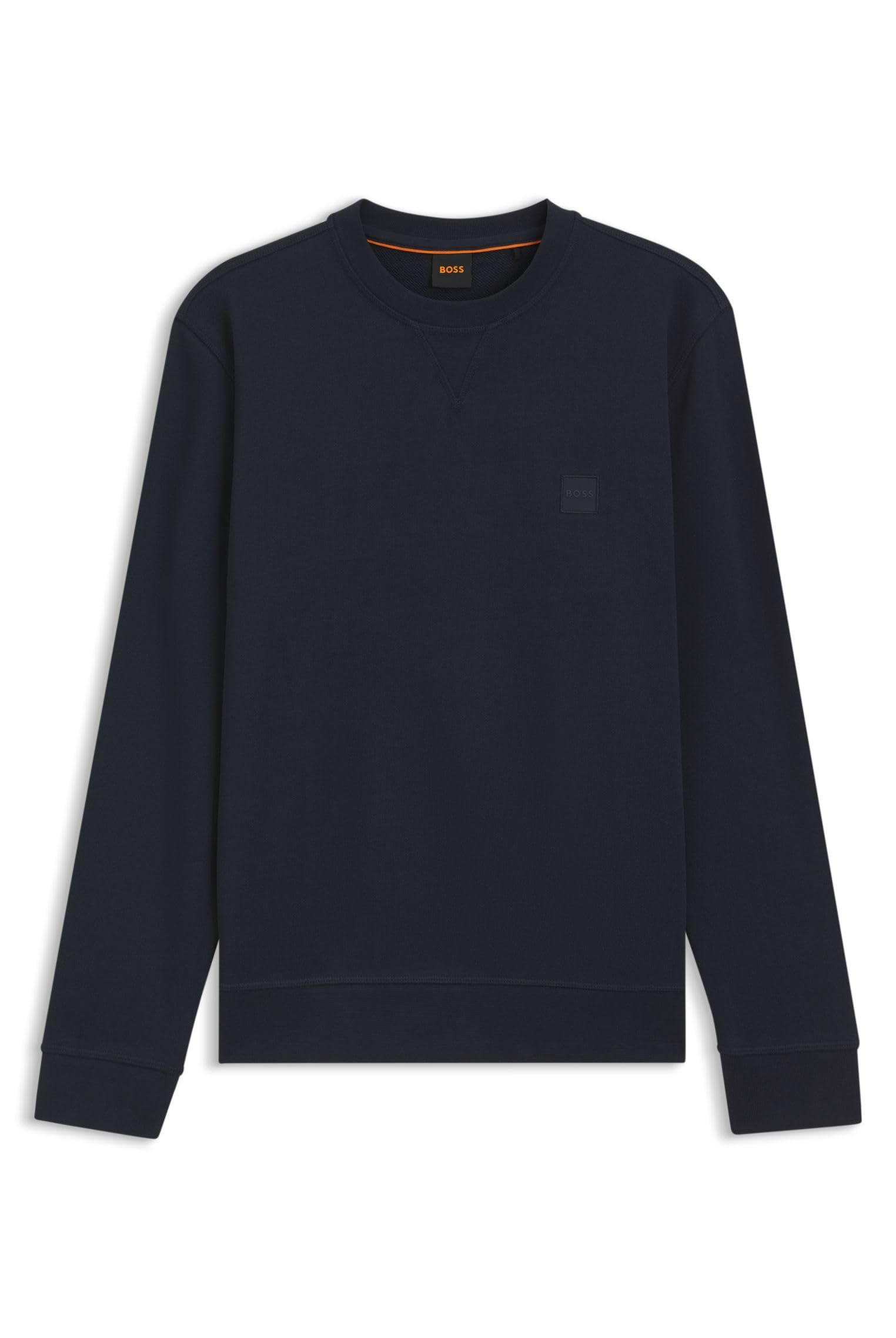 Boss Mens Crew Sweatshirt Navy 3XL