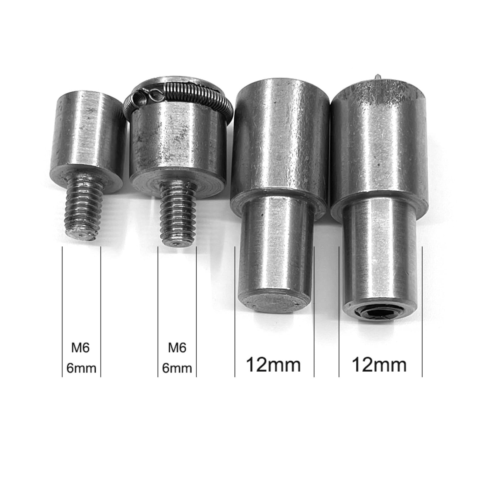Snap Fasteners Botón Die Molde especial for máquina de botones (12 mm)