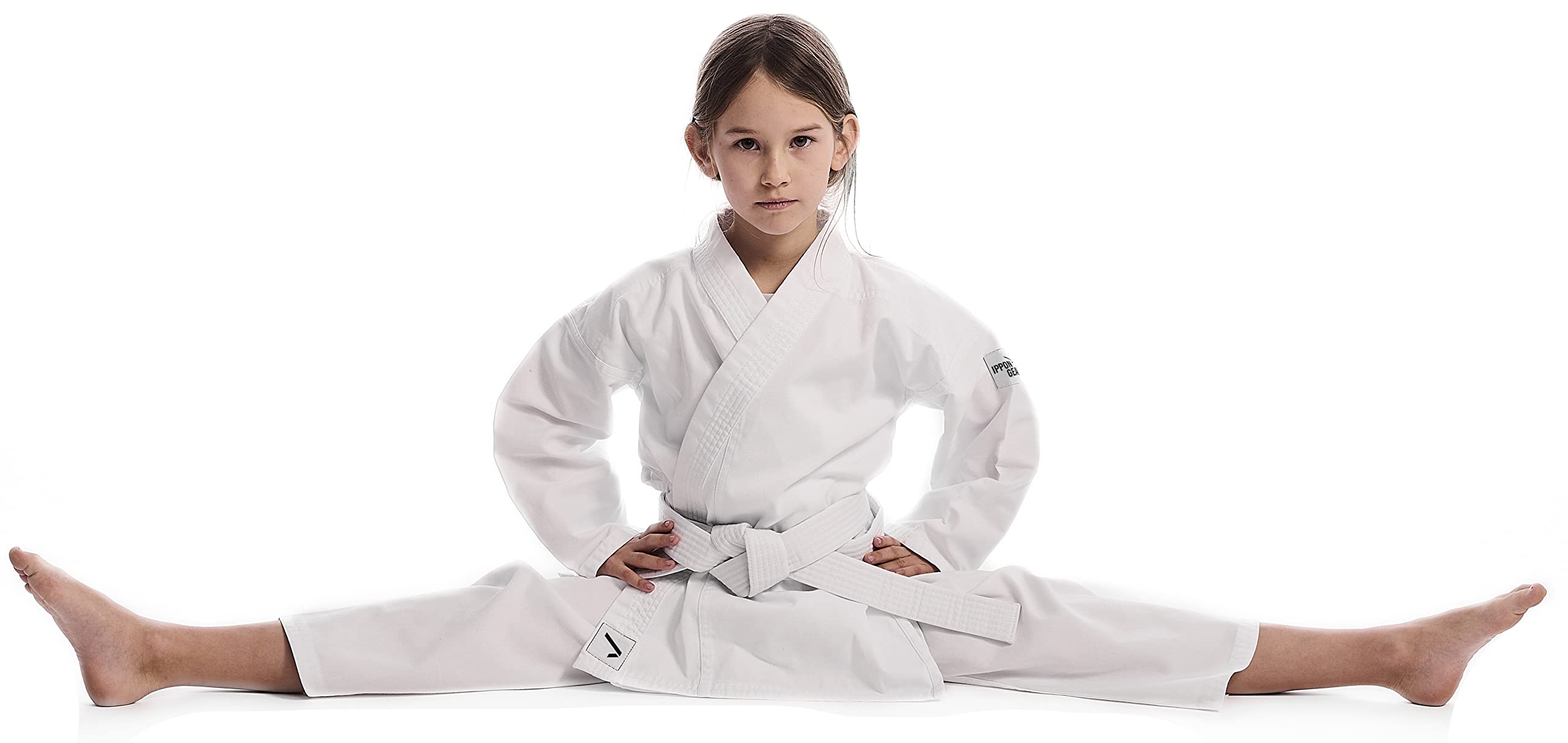IPPONGEAR Club 2 Karate Gi Tuta da karate Unisex - Bambini e ragazzi