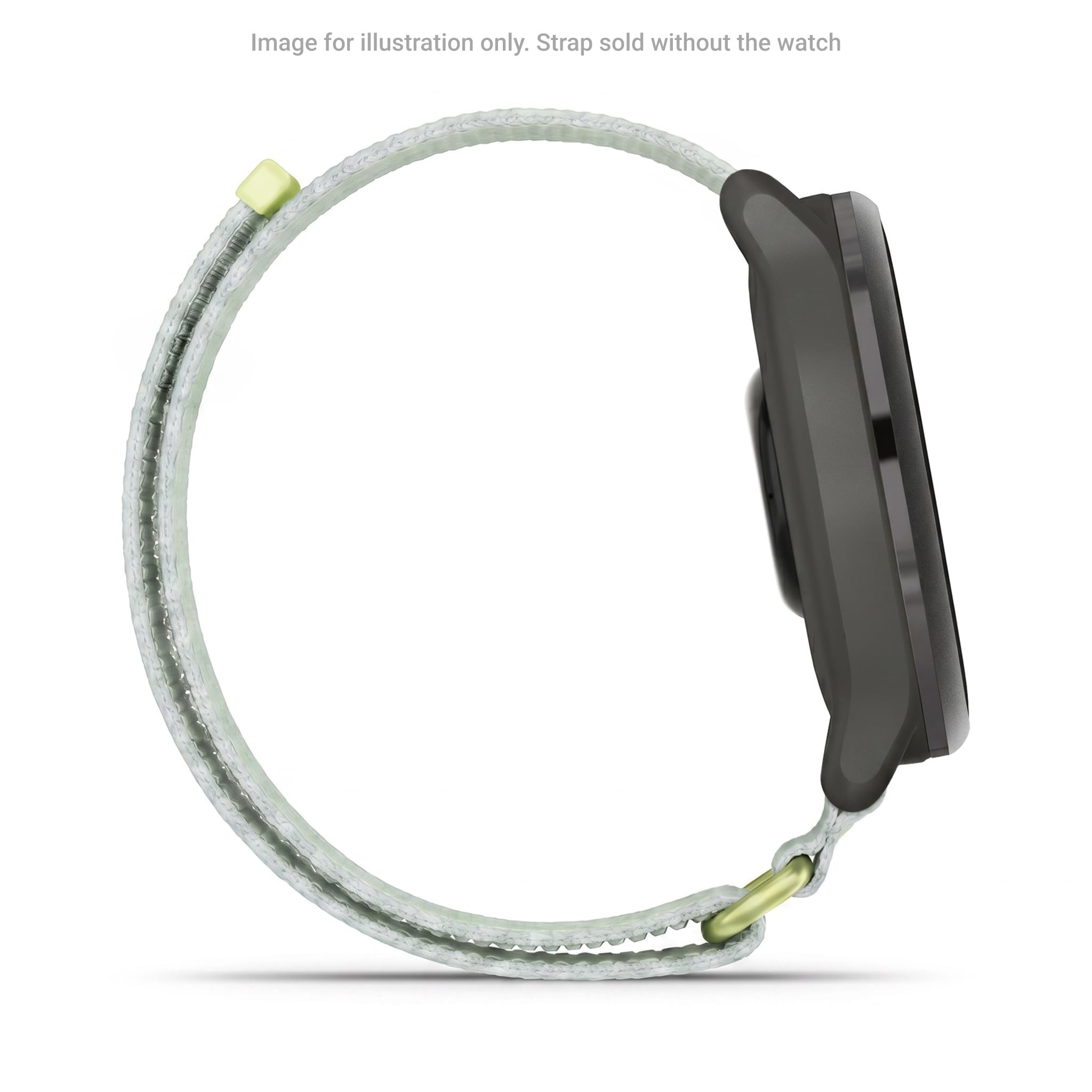 Garmin Pasek Quick Release 20mm ComfortFit, Citron/Cloud Blue