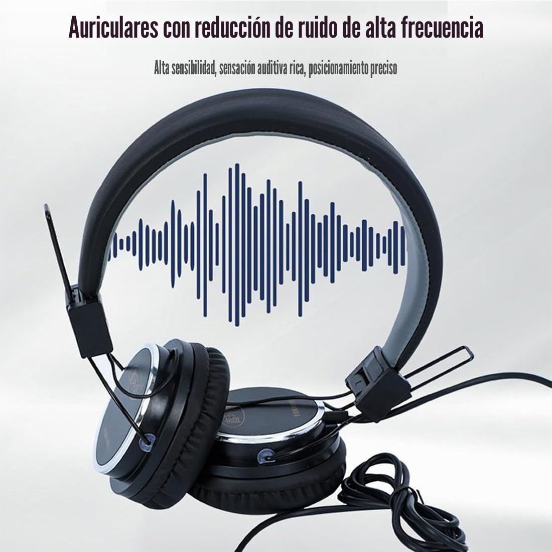 Detector de fugas de agua, sensor geófono ultrasónico de fugas de agua con auriculares ajustables para detección de fontanería, monitor de 4 engranajes para fugas de tubería de agua