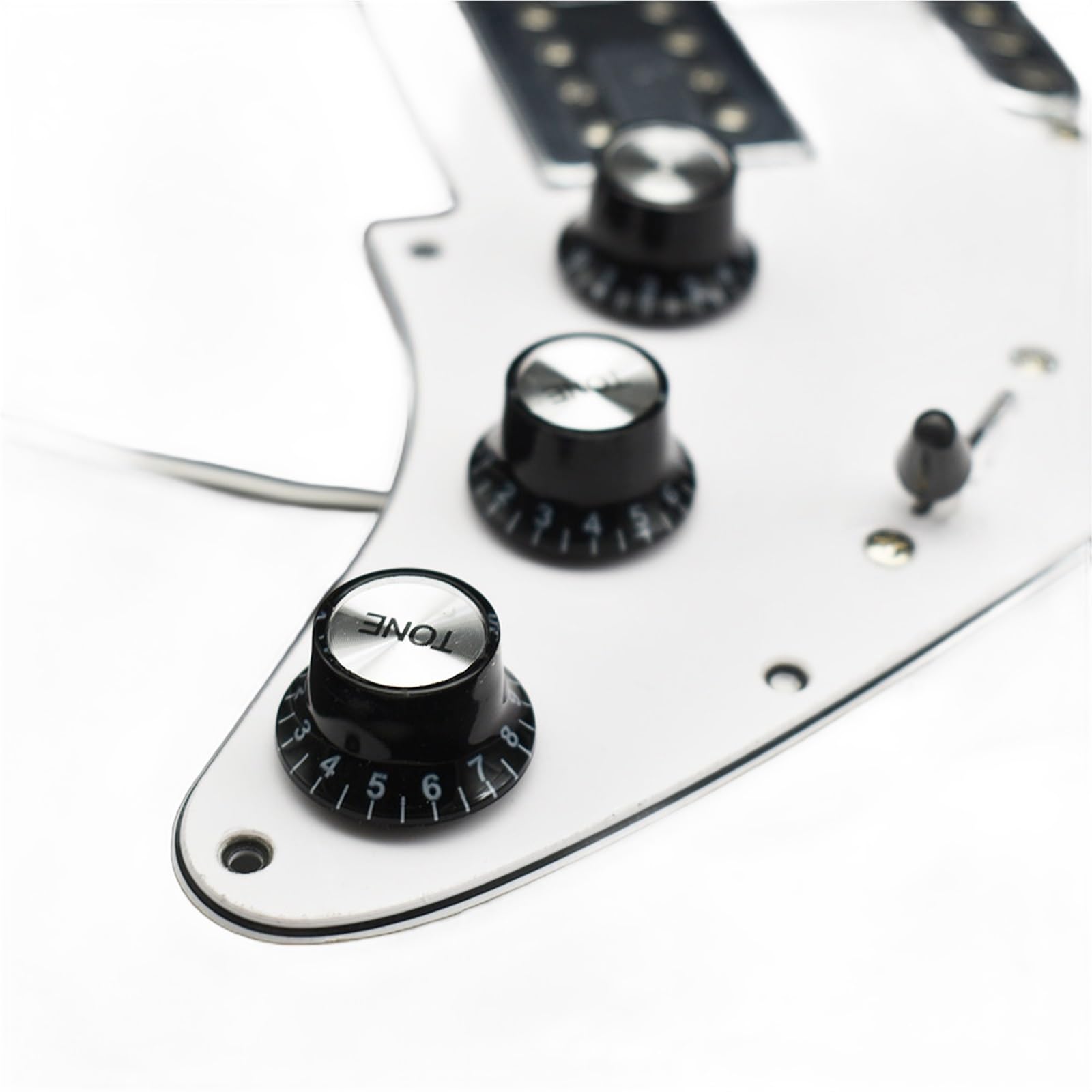 Pickguard Załadowany Do Gitary Zestaw Przetworników SSH Do Gitary Elektrycznej