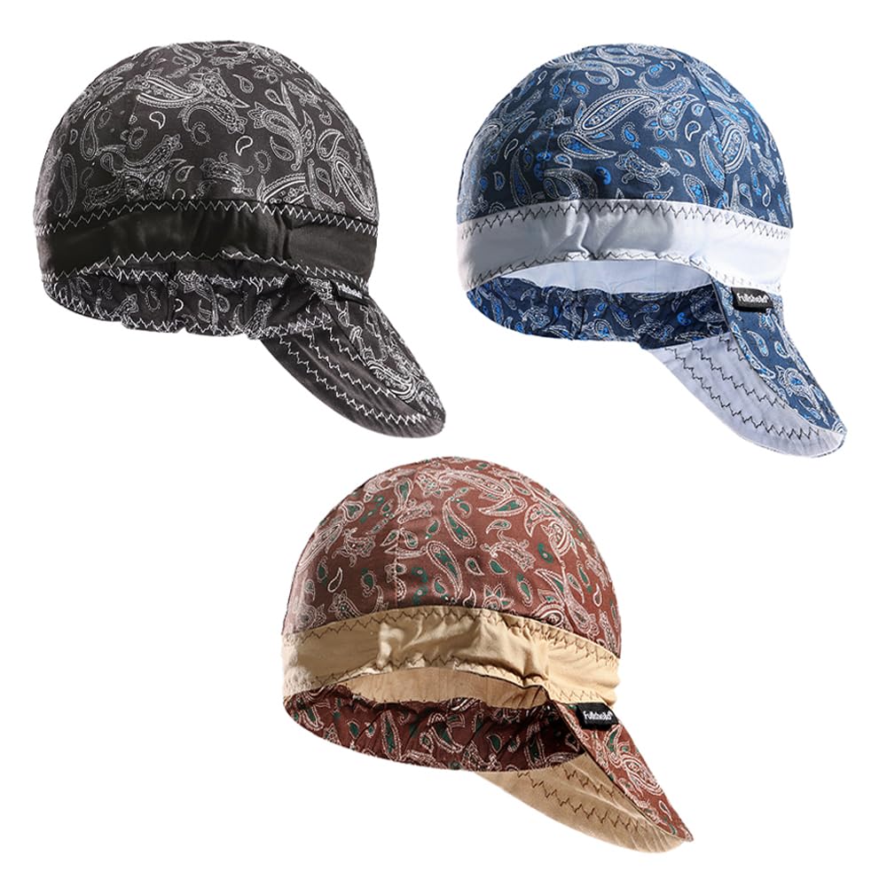 Fullsheild Reversible Welding Cap (3-Pack)