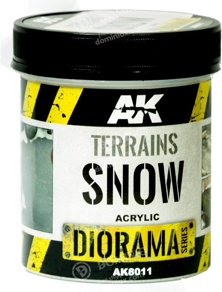 AKI Diorama Effects - Snow Terrain 250ml