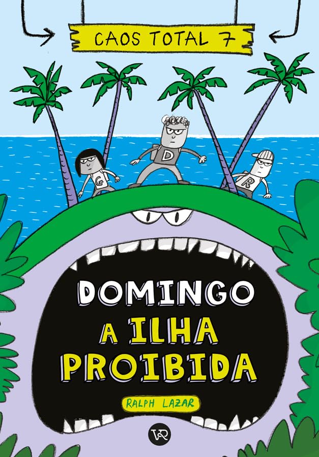 Caos Total 7: Domingo - A ilha proibida