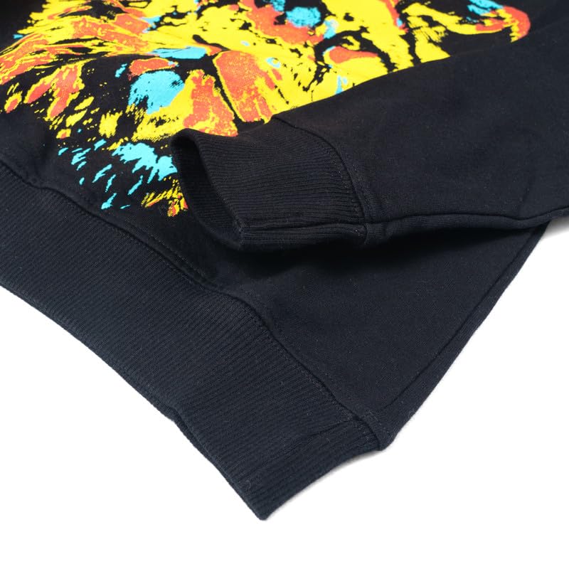 Image of Real Basics Boys Cotton Hooded Sweatshirt(Pack of 1)